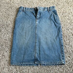 Gap Denim Skirt